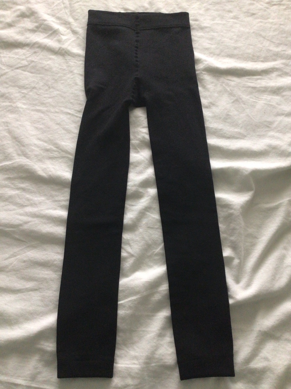 Tintoretta/AnthropologieFleece-Lined Leggings Black - Size S/M